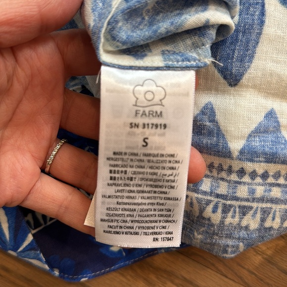 Farm Rio flora tapestry maxi dress - Picture 5 of 5